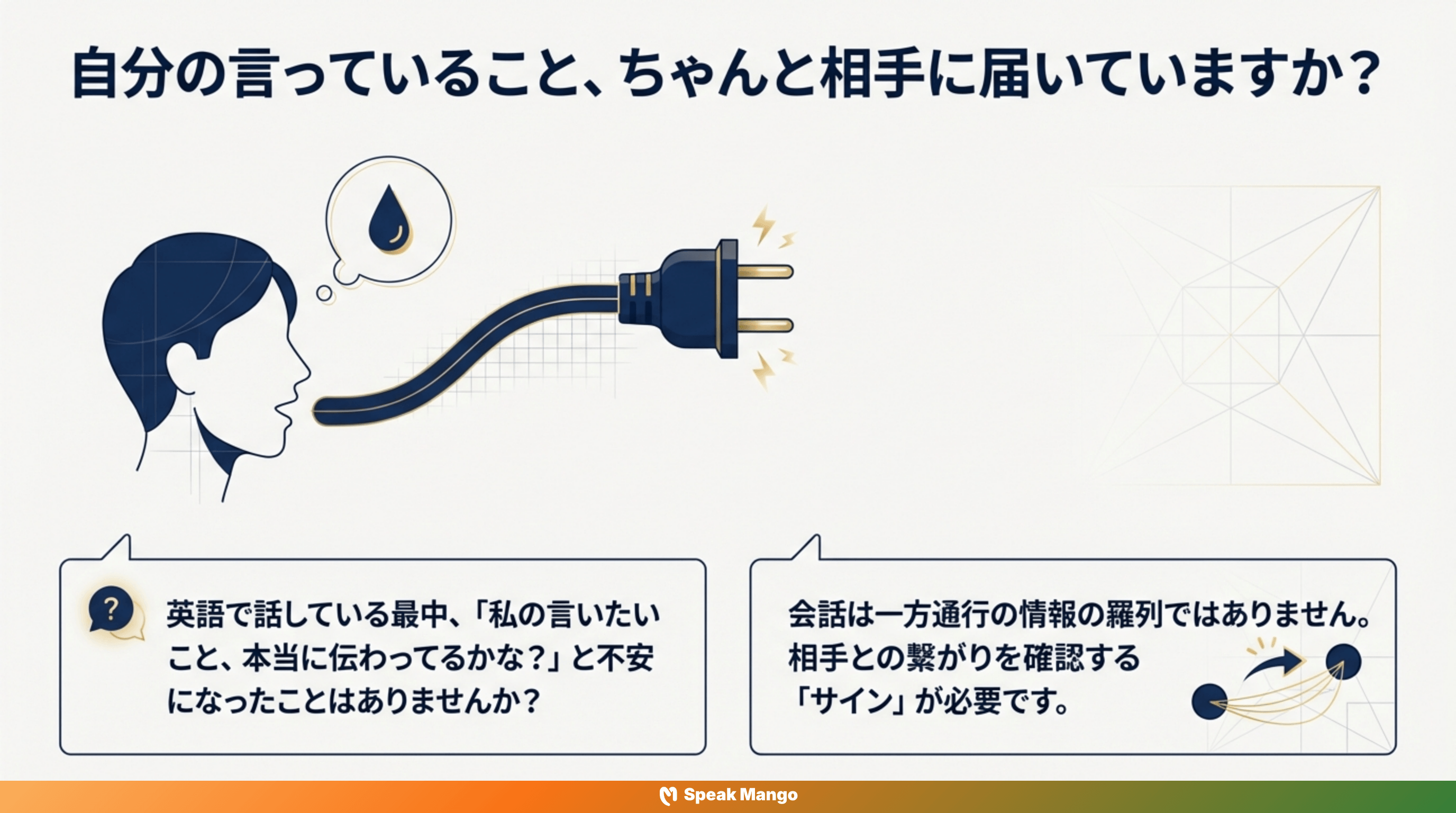 英語会話を自然に聞こえるようにするための秘訣「You know」の意味と使い方 - Slide 2