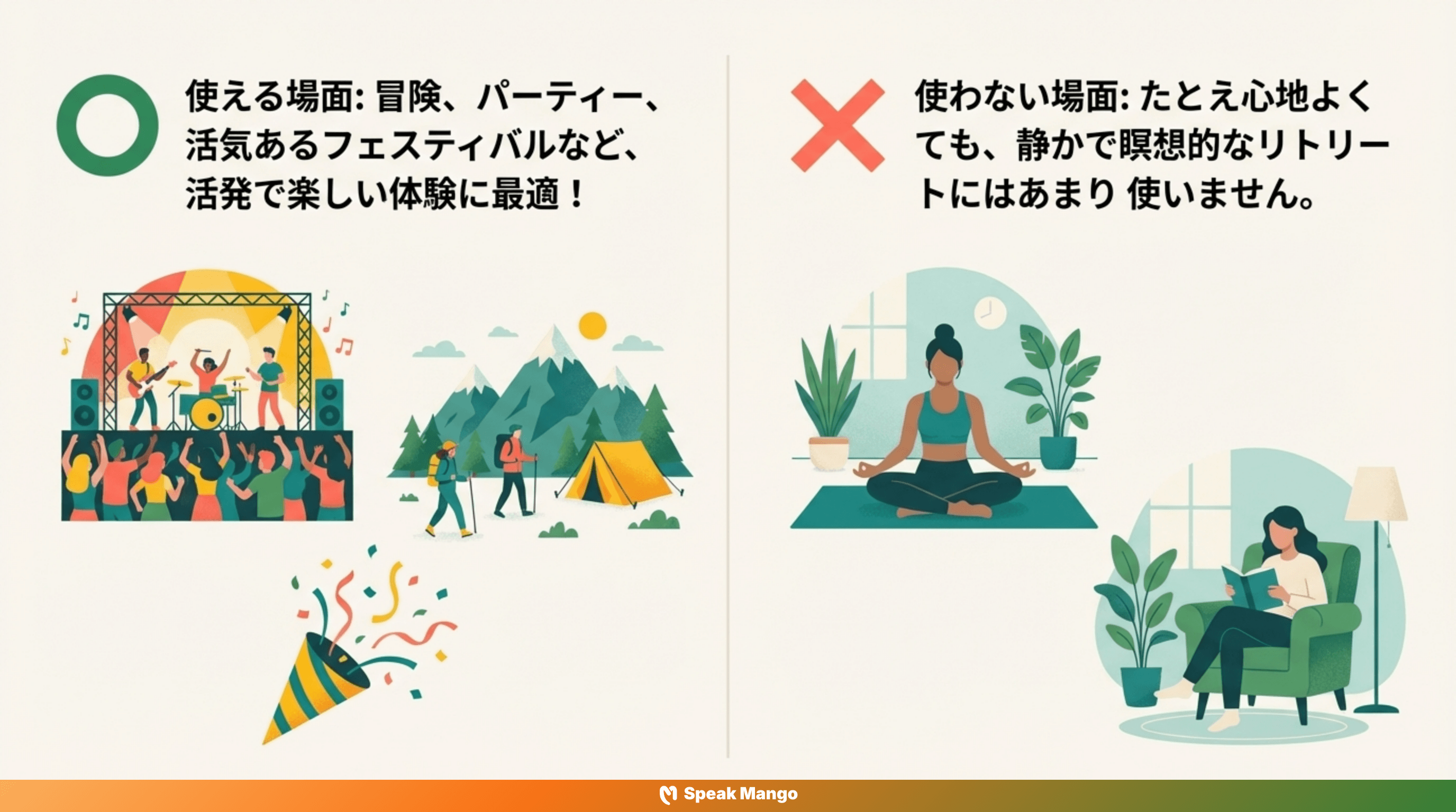 英語会話をより自然に聞こえるようにするための英語表現「That sounds like a blast」の意味と使い方 - Slide 10