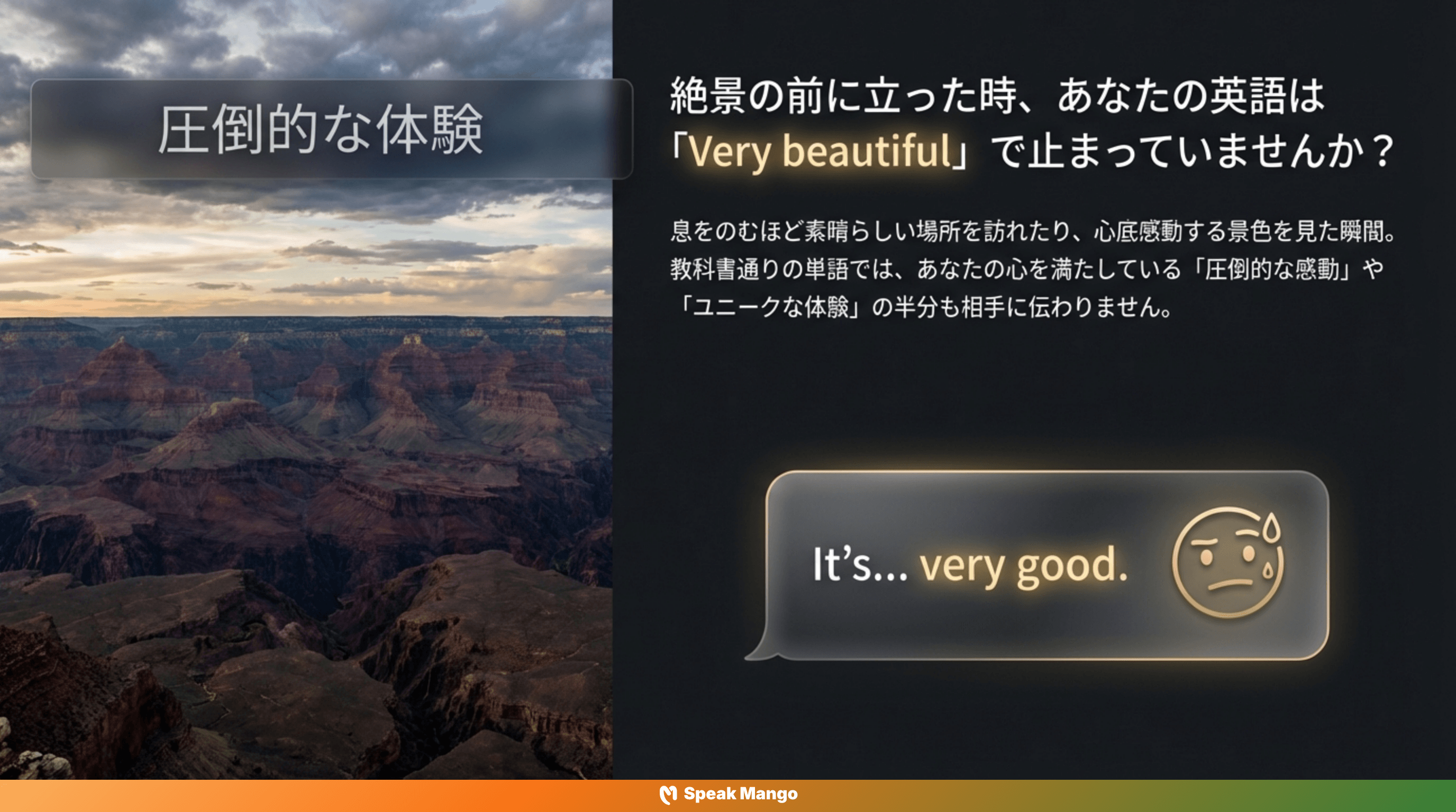 心を奪われる体験を伝えるための英語表現「It's quite something」の意味と使い方 - Slide 2