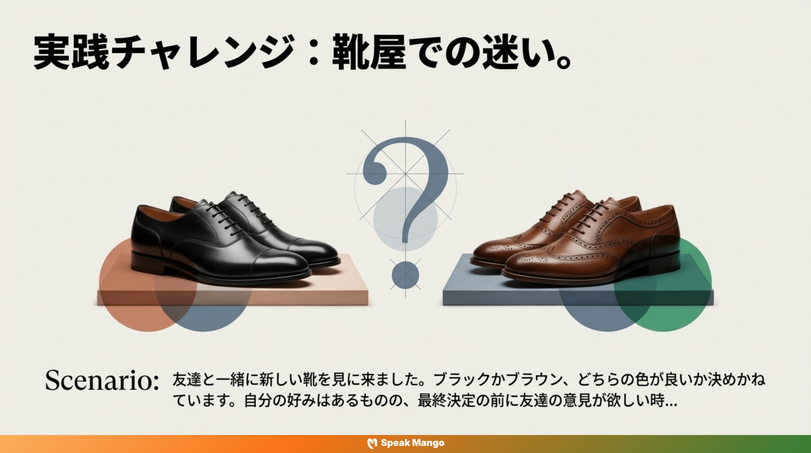 決断の瞬間に活躍する英語表現「Can I get a second opinion?」の意味と使い方 - Slide 11