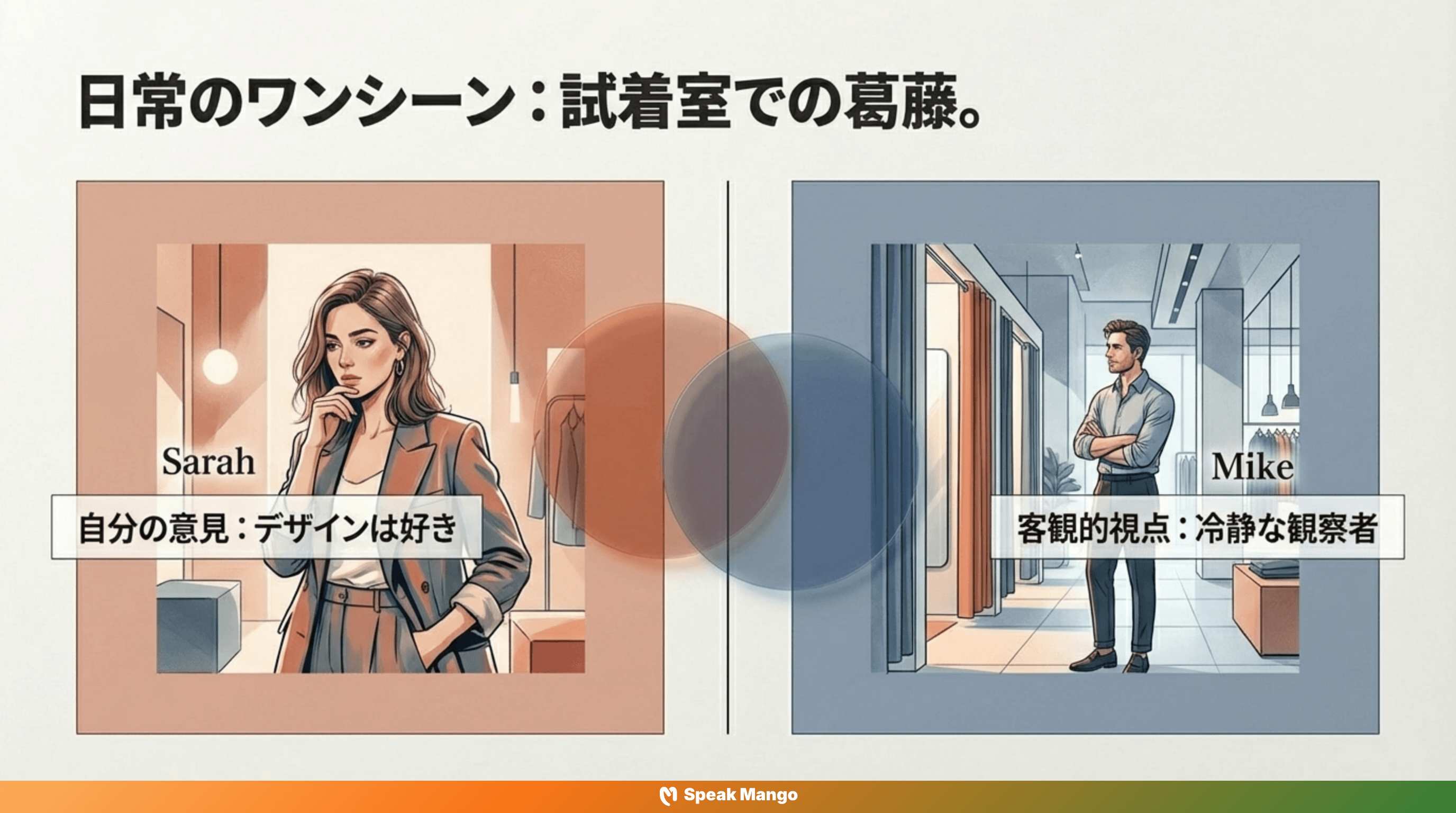 決断の瞬間に活躍する英語表現「Can I get a second opinion?」の意味と使い方 - Slide 5