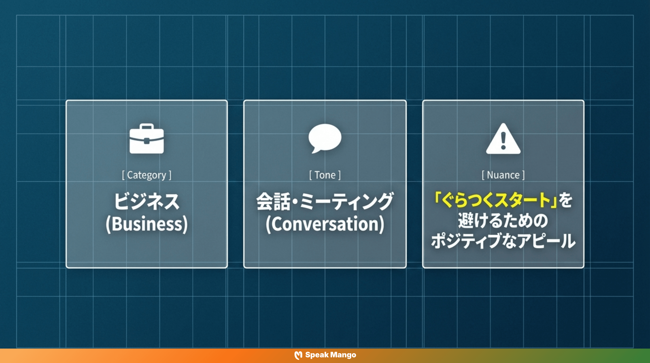 どんなプロジェクトにも成功をもたらすための英語表現「to lay the groundwork」の意味と使い方 - Slide 3