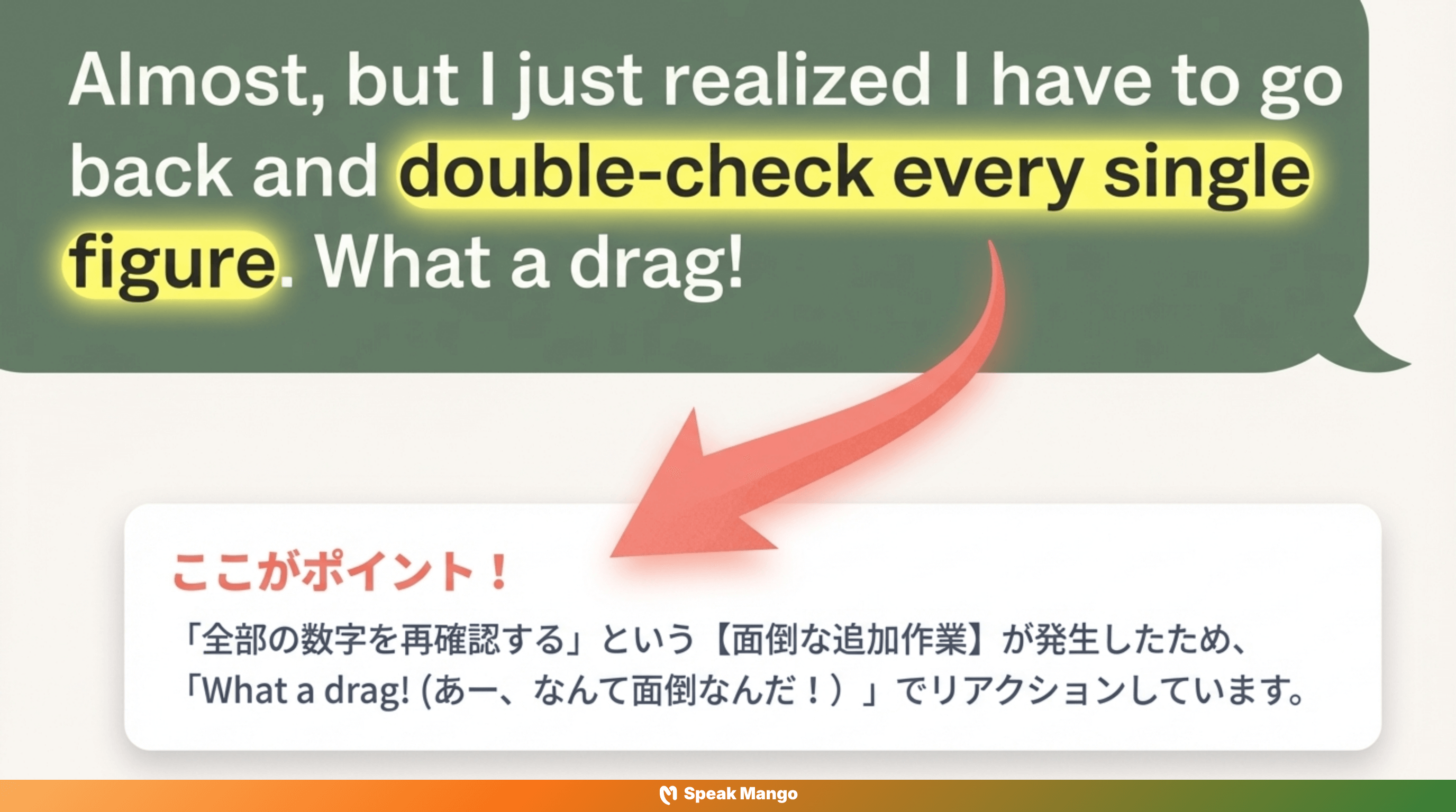面倒なことや退屈な状況にうんざりした時に使える英語表現「What a drag!」の意味と使い方 - Slide 5